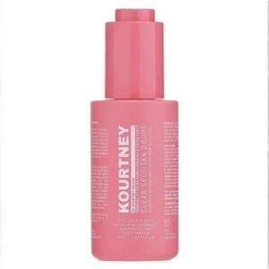 NWT Kourtney Kellar Clear Self Tan Drops